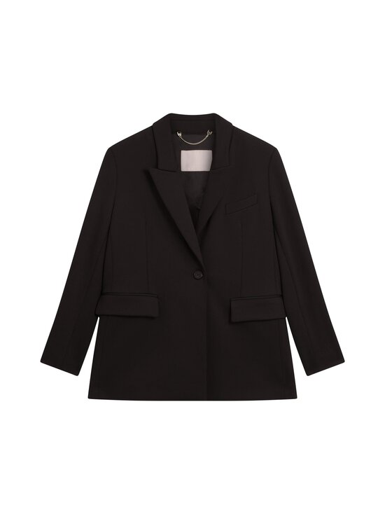 Ted Baker London - Indri Relaxed Tailored Ponte -bleiseri - BLACK | Stockmann - photo 1