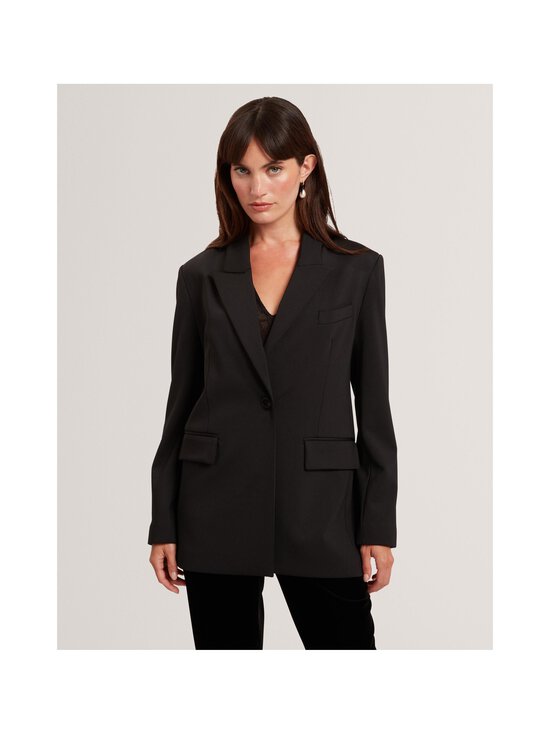 Ted Baker London - Indri Relaxed Tailored Ponte -bleiseri - BLACK | Stockmann - photo 2