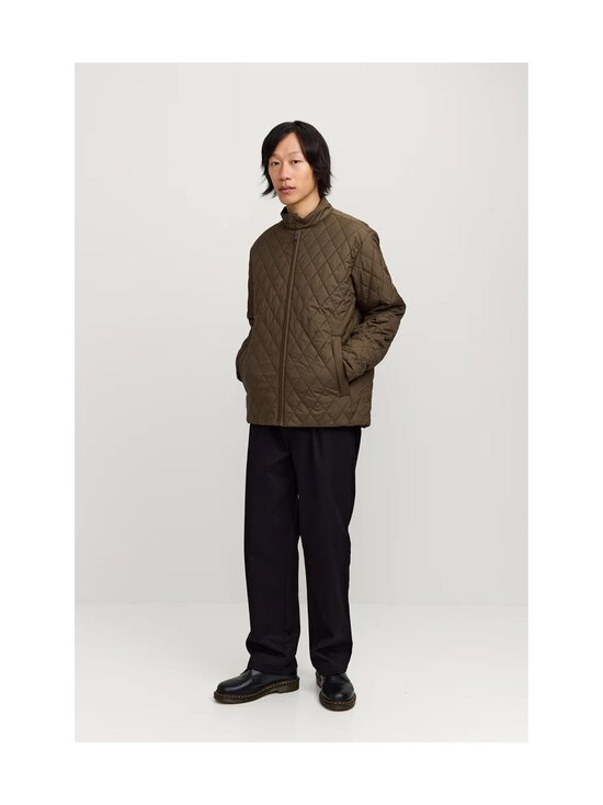 Makia - Millstone stepēta jaka - 744 DARK OLIVE | Stockmann - photo 4