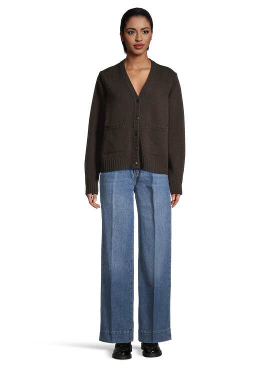 Skall Studio - Beti-neuletakki - DEEP BROWN - photo 2 Skall Studio - Beti-neuletakki - DEEP BROWN | Stockmann - photo 2