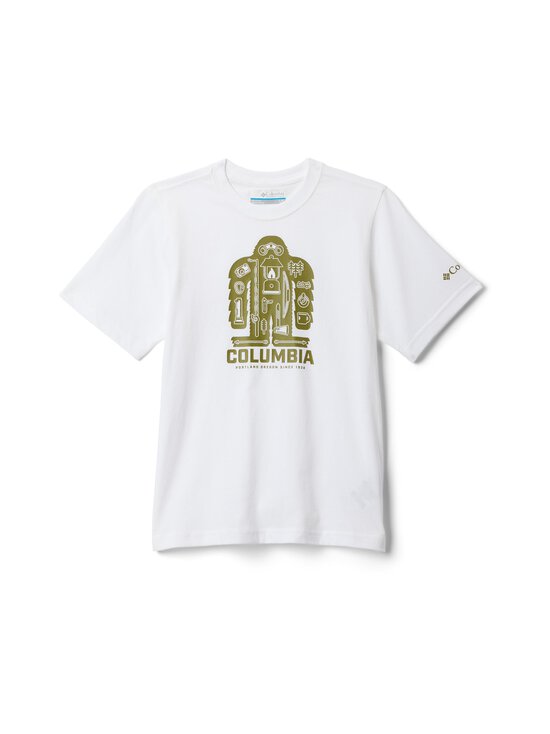 Columbia - Valley Creek t-paita - 101 WHITE, CSC BRAN | Stockmann - photo 1