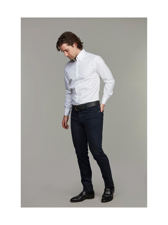 HANSEN&JACOB - Silk Touch Okado piecu kabatu bikses - 49 NAVY | Stockmann - photo 3