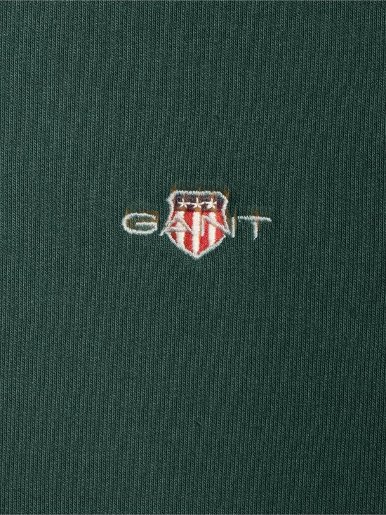 GANT - Shield C-Neck -collegepaita - 374 TARTAN GREEN | Stockmann - photo 4