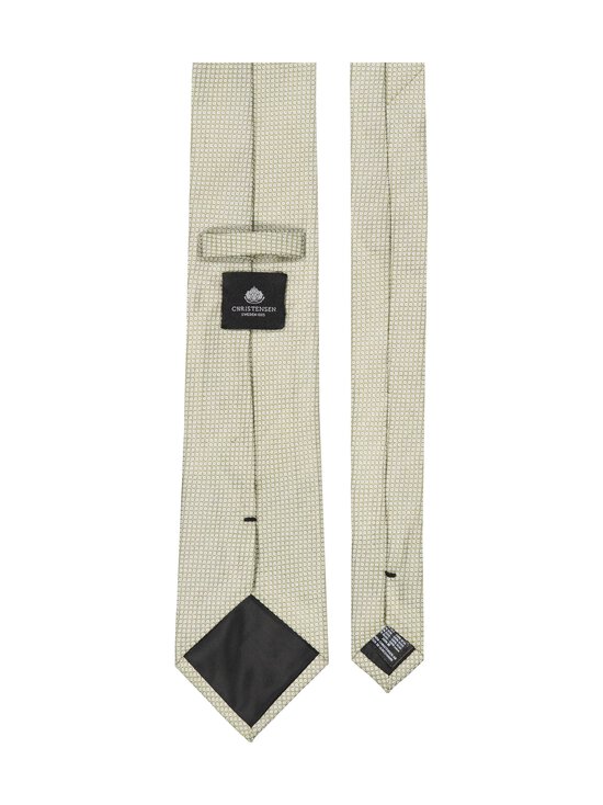 Amanda Christensen - Classic zīda kaklasaite - 506 OLIVE | Stockmann - photo 2