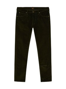 Lee - Daren Regular Straight -vakosamettihousut - OLIVE NIGHT | Stockmann