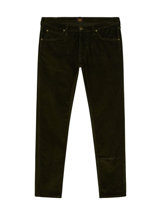 Lee - Daren Regular Straight -vakosamettihousut - OLIVE NIGHT | Stockmann - photo 1
