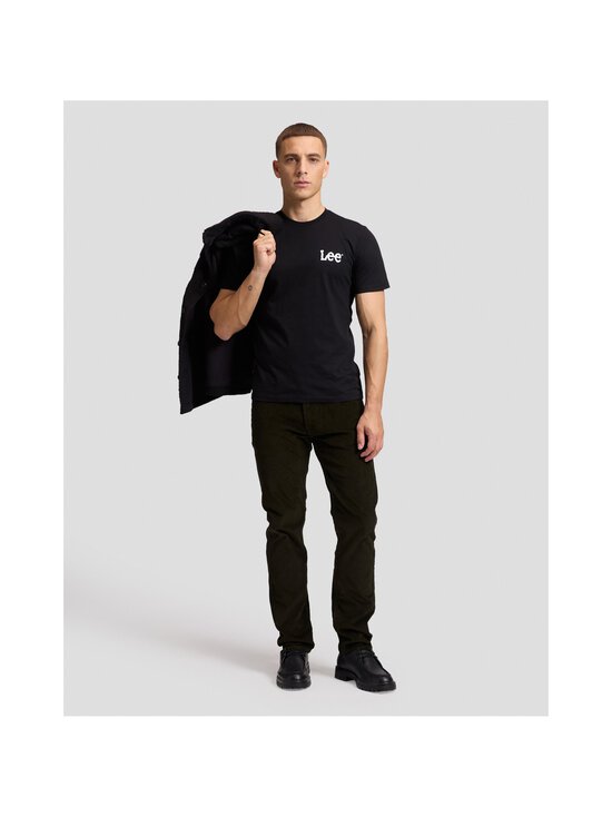Lee - Daren Regular Straight -vakosamettihousut - OLIVE NIGHT | Stockmann - photo 3