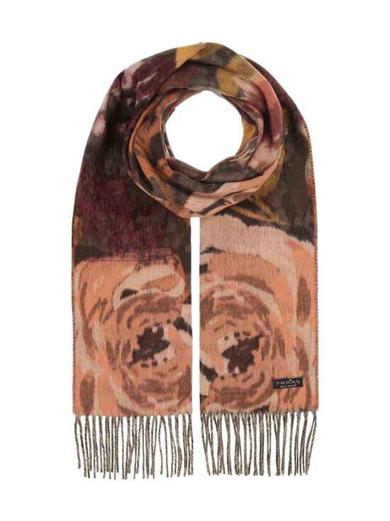 Fraas - Big Flower Cashmink šalle - 211 211 PEACH - photo 1 Fraas - Big Flower Cashmink šalle - 211 211 PEACH | Stockmann - photo 1