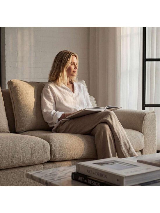Furninova - Grande Double Day -sohva Makalu-kangas beige L 236 cm - BEIGE | Stockmann - photo 6