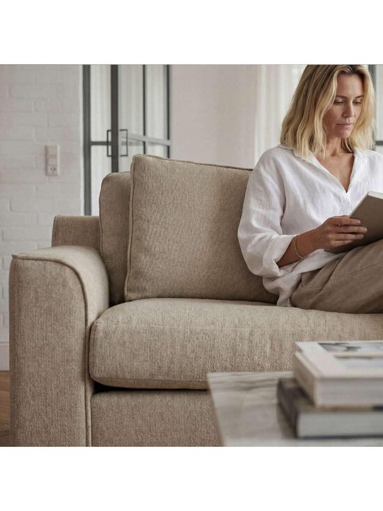 Furninova - Grande Double Day -sohva Makalu-kangas beige L 236 cm - BEIGE | Stockmann - photo 7