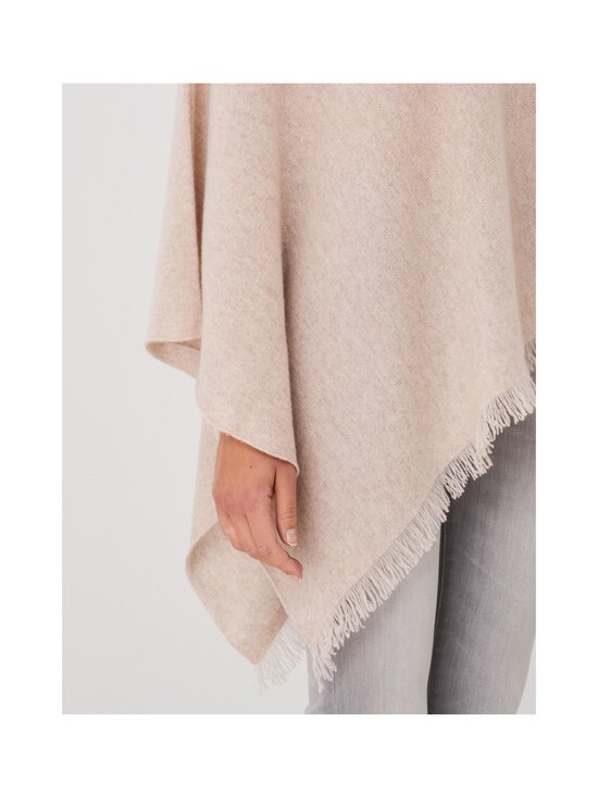 Repeat - Kashmirponcho - SAND (1130) - photo 3 Repeat - Kashmirponcho - SAND (1130) | Stockmann - photo 3