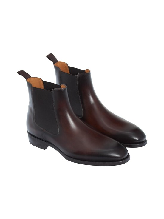 MAGNANNI - Madison Marron -nahkanilkkurit - MARRON | Stockmann - photo 5