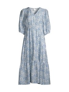 NOOM - Monique-mekko - BLUE ORNAMENT PRINT | Stockmann