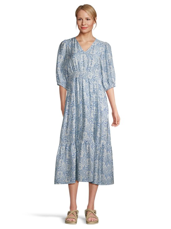 NOOM - Monique-mekko - BLUE ORNAMENT PRINT | Stockmann - photo 2