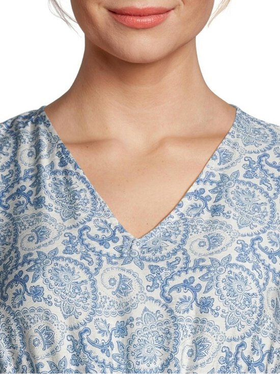 NOOM - Monique-mekko - BLUE ORNAMENT PRINT | Stockmann - photo 4