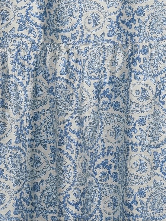 NOOM - Monique-mekko - BLUE ORNAMENT PRINT | Stockmann - photo 5