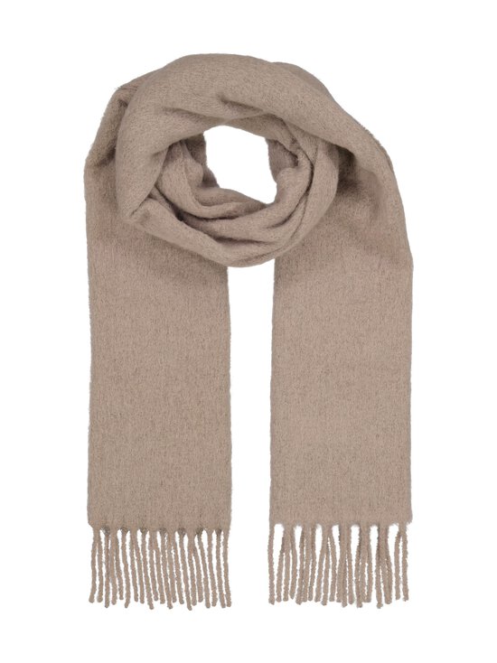 A+more - Softie alpakas šalle 45 x 120 cm - DK TAUPE 410 - photo 1 A+more - Softie alpakas šalle 45 x 120 cm - DK TAUPE 410 | Stockmann - photo 1