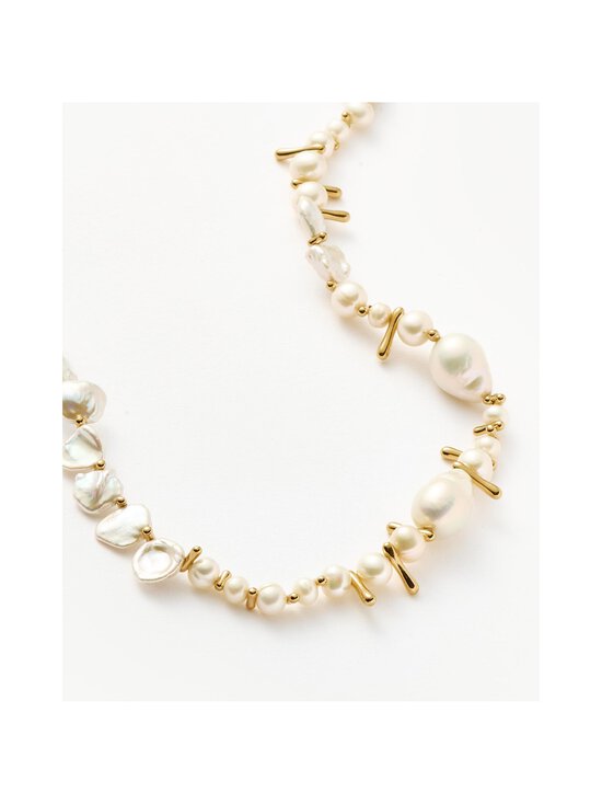 MISSOMA - Mixed Pearl Statement Beaded -kaulakoru - GOLD - photo 2 MISSOMA - Mixed Pearl Statement Beaded -kaulakoru - GOLD | Stockmann - photo 2