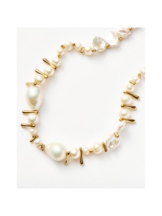 MISSOMA - Mixed Pearl Statement Beaded -kaulakoru - GOLD - photo 3 MISSOMA - Mixed Pearl Statement Beaded -kaulakoru - GOLD | Stockmann - photo 3