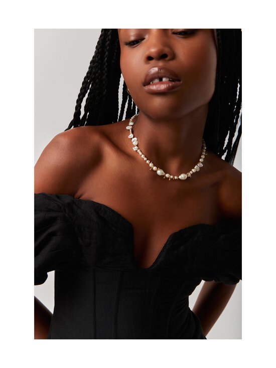 MISSOMA - Mixed Pearl Statement Beaded -kaulakoru - GOLD - photo 4 MISSOMA - Mixed Pearl Statement Beaded -kaulakoru - GOLD | Stockmann - photo 4