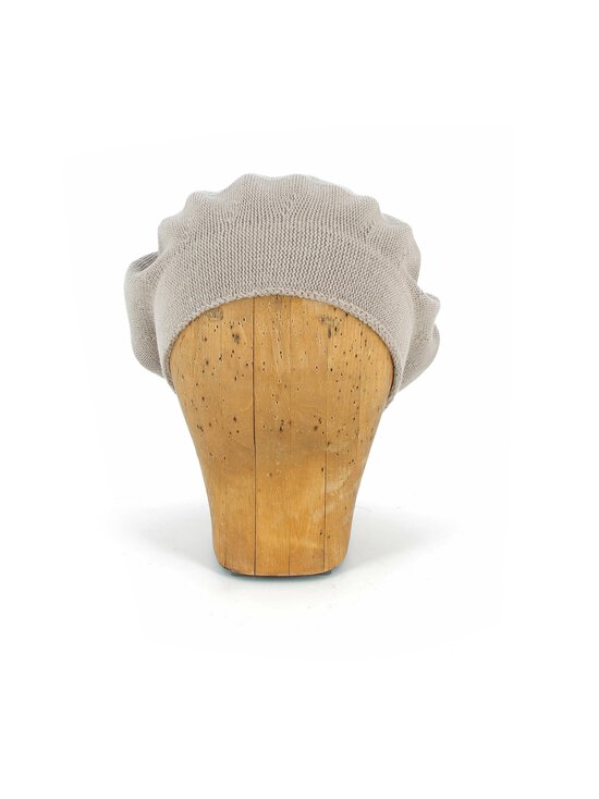 KN Kati Niemi - Kokvilnas berete - 12 BEIGE | Stockmann - photo 1