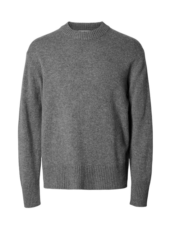 Selected - Caööe Relaxed Fit - neulepusero - MEDIUM GREY MELANGE | Stockmann - photo 1