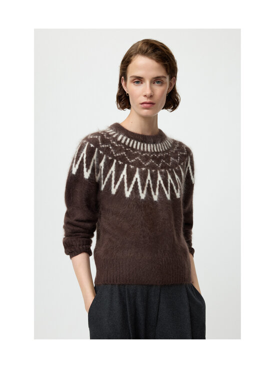 Soft Goat - Brushed Fair Isle -kashmirneule - 12046 MOCHA | Stockmann - photo 2