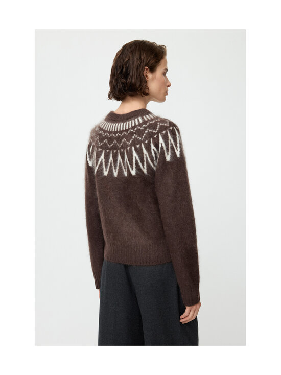 Soft Goat - Brushed Fair Isle -kashmirneule - 12046 MOCHA | Stockmann - photo 3