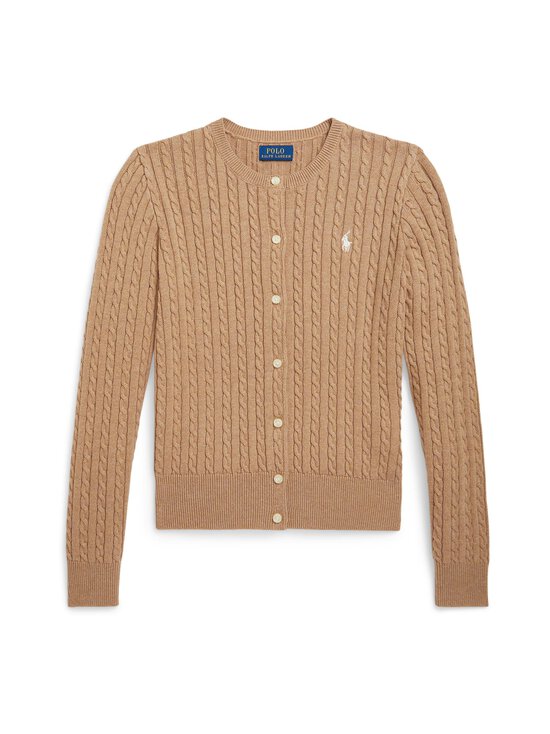 Ralph Lauren - Pīnīšu adījuma jaka - MEDIUM BEIGE - photo 1 Ralph Lauren - Pīnīšu adījuma jaka - MEDIUM BEIGE | Stockmann - photo 1