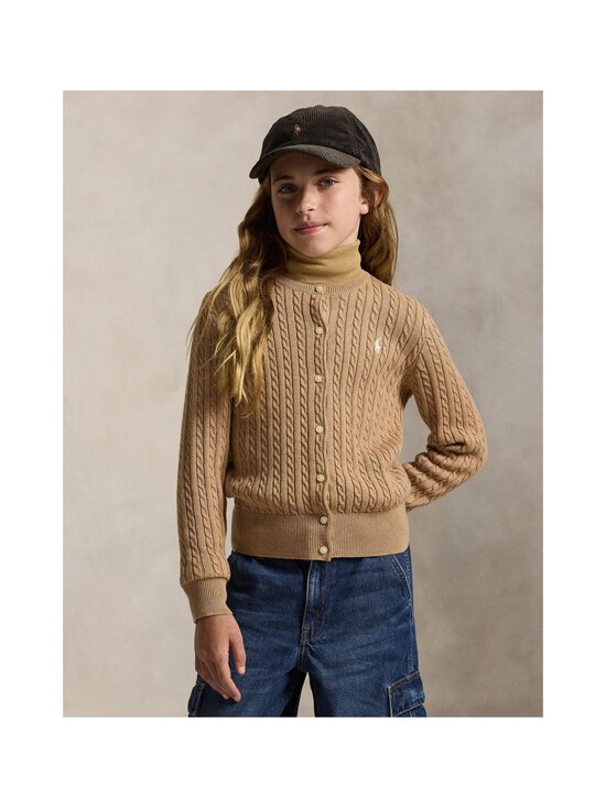 Ralph Lauren - Pīnīšu adījuma jaka - MEDIUM BEIGE - photo 4 Ralph Lauren - Pīnīšu adījuma jaka - MEDIUM BEIGE | Stockmann - photo 4
