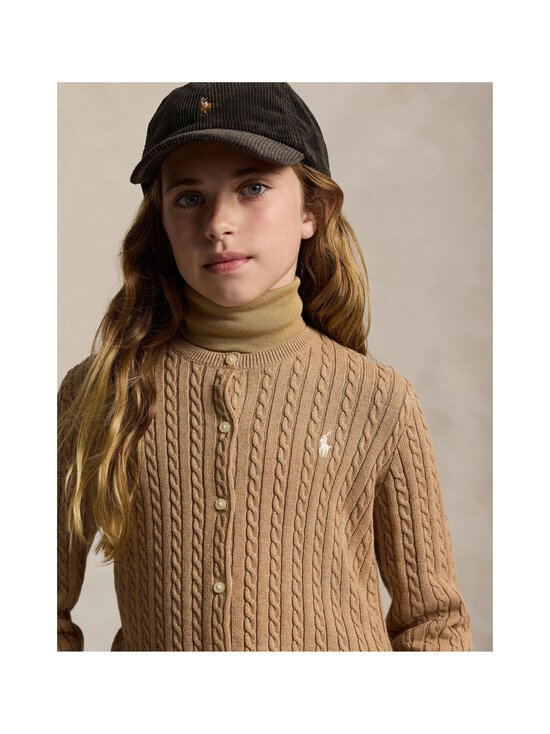 Ralph Lauren - Pīnīšu adījuma jaka - MEDIUM BEIGE - photo 5 Ralph Lauren - Pīnīšu adījuma jaka - MEDIUM BEIGE | Stockmann - photo 5