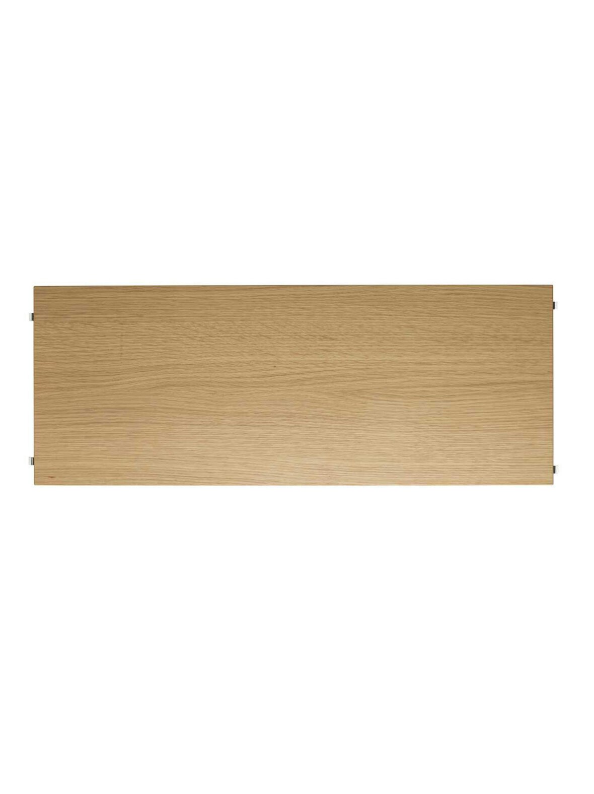 String system -hyllysetti 3 kpl tammi 78 x 30 cm