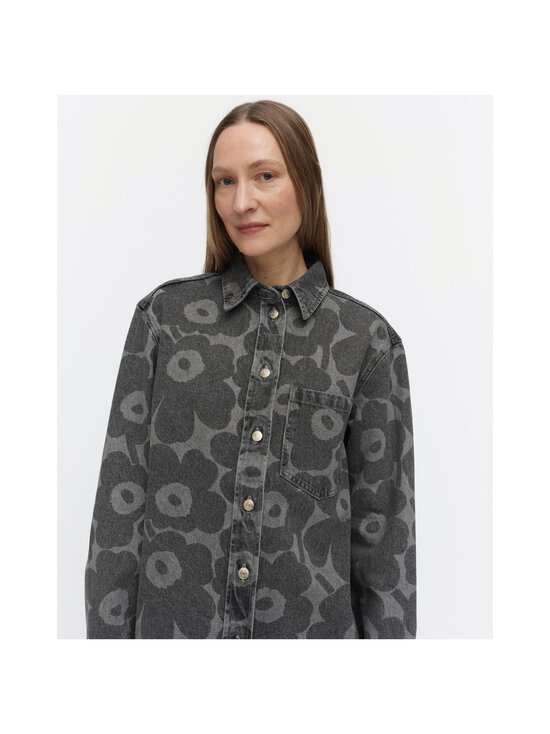 Marimekko - Teksasärk Maridenim Vaihe Unikko - 091 LIGHT GREY - photo 3 Marimekko - Teksasärk Maridenim Vaihe Unikko - 091 LIGHT GREY | Stockmann - photo 3