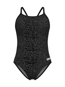 Arena - Ujumistrikoo Snakeskin Lightdrop Back - 500 BLACK-TEAM BLACK Arena - Ujumistrikoo Snakeskin Lightdrop Back - 500 BLACK-TEAM BLACK | Stockmann