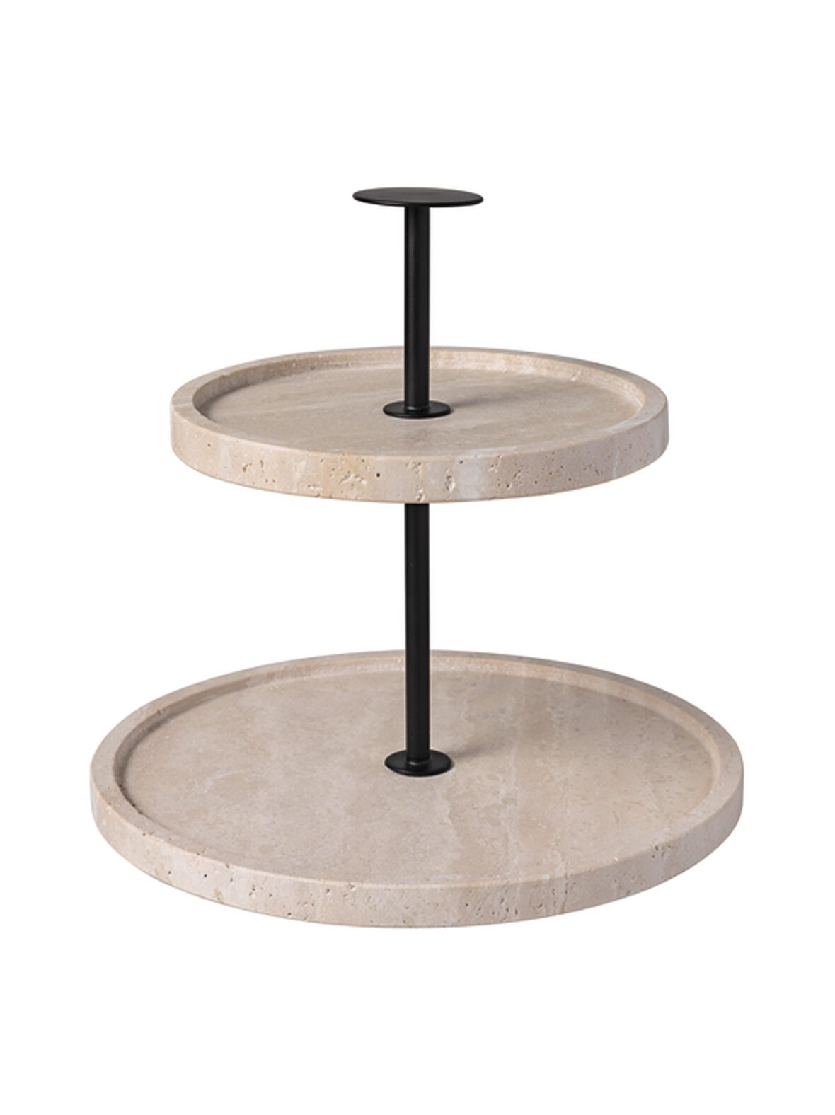 Manufacture Travertine -kerrostarjotin 24,5 x 22,5 cm