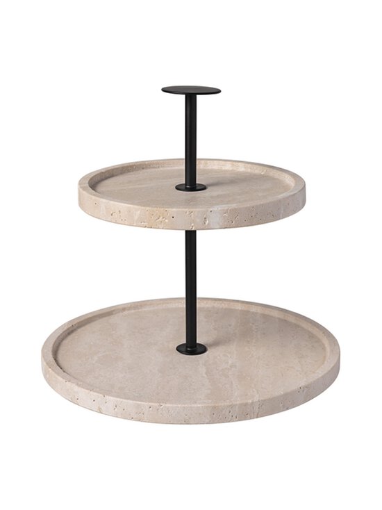 Villeroy & Boch - Manufacture Travertine -kerrostarjotin 24,5 x 22,5 cm - TRAVERTINE | Stockmann - photo 1