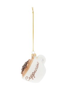 Casa Stockmann - Ziemassvētku eglītes rotājums 8 cm - WHITE Casa Stockmann - Ziemassvētku eglītes rotājums 8 cm - WHITE | Stockmann
