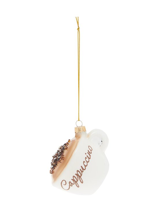 Coffee Cup -kuusenkoriste 8 cm