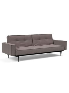 Innovation Living - Splitback Styletto -vuodesohva käsinojilla - HARMAA | Stockmann
