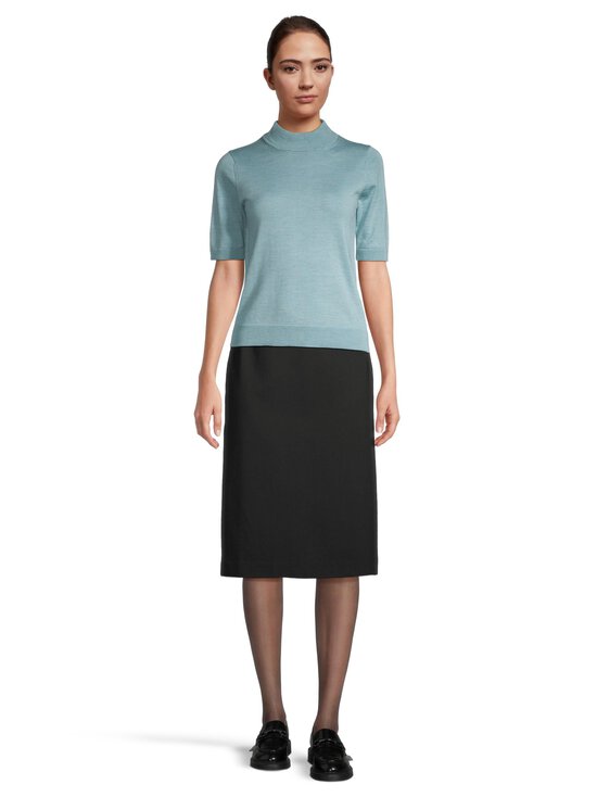ESSENTIALS by Stockmann - Agatha-merinoneulepusero - LT.TEAL MEL VP195414 - photo 2 ESSENTIALS by Stockmann - Agatha-merinoneulepusero - LT.TEAL MEL VP195414 | Stockmann - photo 2