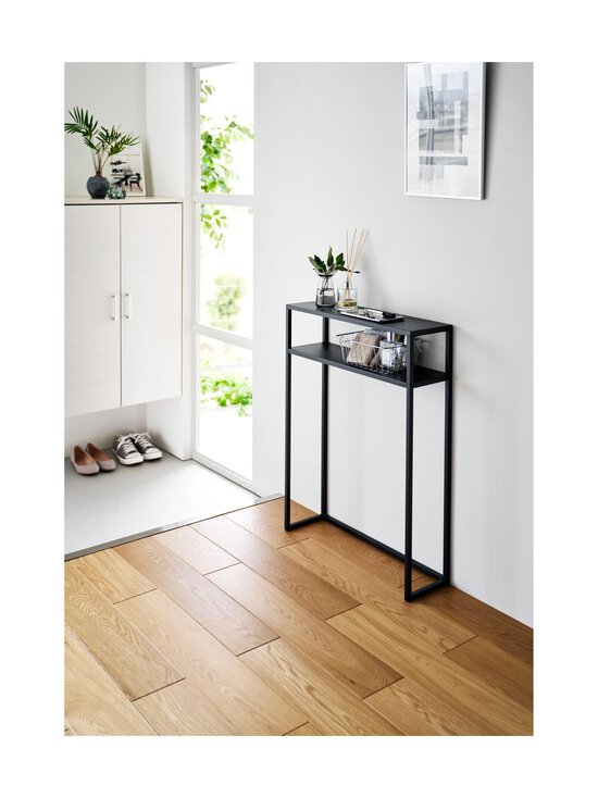Yamazaki - 2-Tiered Console - kaksitasoinen konsolipöytä - BLACK | Stockmann - photo 2