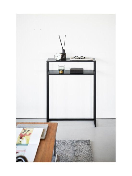 Yamazaki - 2-Tiered Console - kaksitasoinen konsolipöytä - BLACK | Stockmann - photo 3
