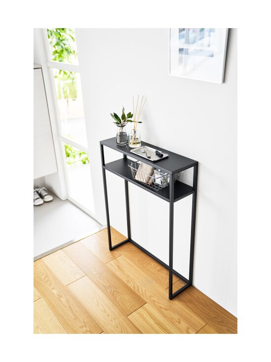 Yamazaki - 2-Tiered Console - kaksitasoinen konsolipöytä - BLACK | Stockmann - photo 5