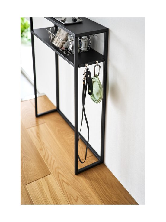 Yamazaki - 2-Tiered Console - kaksitasoinen konsolipöytä - BLACK | Stockmann - photo 6
