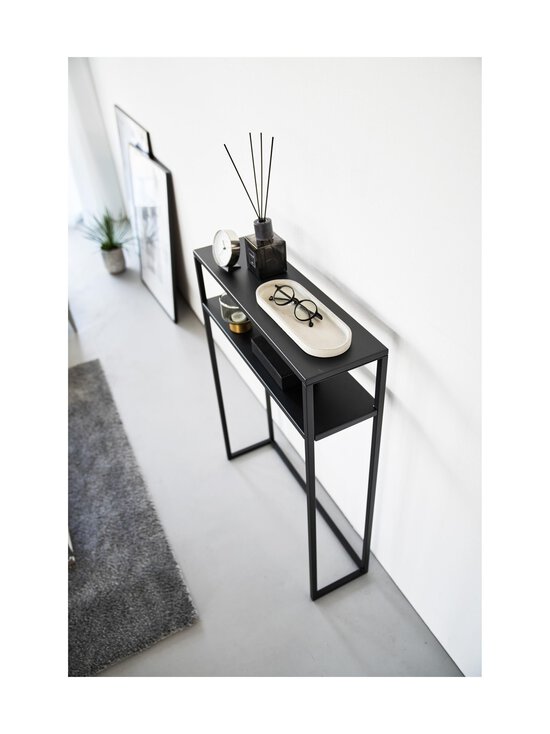 Yamazaki - 2-Tiered Console - kaksitasoinen konsolipöytä - BLACK | Stockmann - photo 7