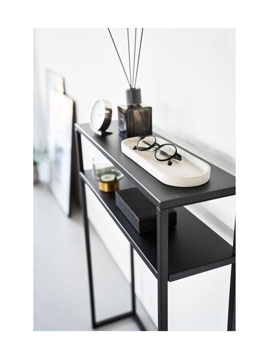 Yamazaki - 2-Tiered Console - kaksitasoinen konsolipöytä - BLACK | Stockmann - photo 8