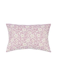 Pentik - Ruusumalva Jacquard - tyynynpäällinen 40 x 60 cm - PINK | Stockmann