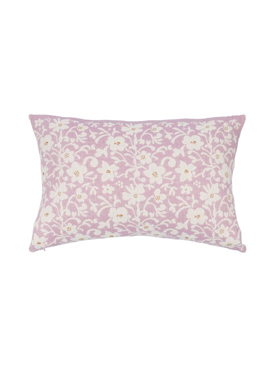 Pentik - Ruusumalva Jacquard - tyynynpäällinen 40 x 60 cm - PINK | Stockmann - photo 1