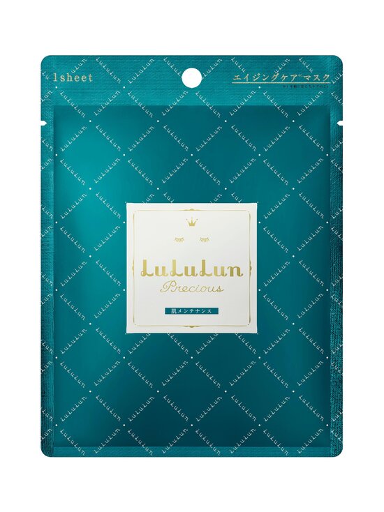 LuLuLun - Precious Sheet Mask Green -kangasnaamio - NOCOL - photo 1 LuLuLun - Precious Sheet Mask Green -kangasnaamio - NOCOL | Stockmann - photo 1