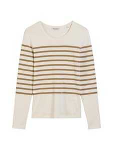 Marc O'Polo - Trikotaažsärk - K52 MULTI/ PURE SAND Marc O'Polo - Trikotaažsärk - K52 MULTI/ PURE SAND | Stockmann